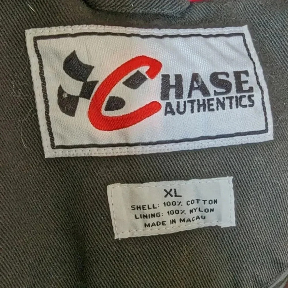 Vintage Nascar Racing Jacket Size XL Dale Earnhardt Sr. - Picture 2 of 9